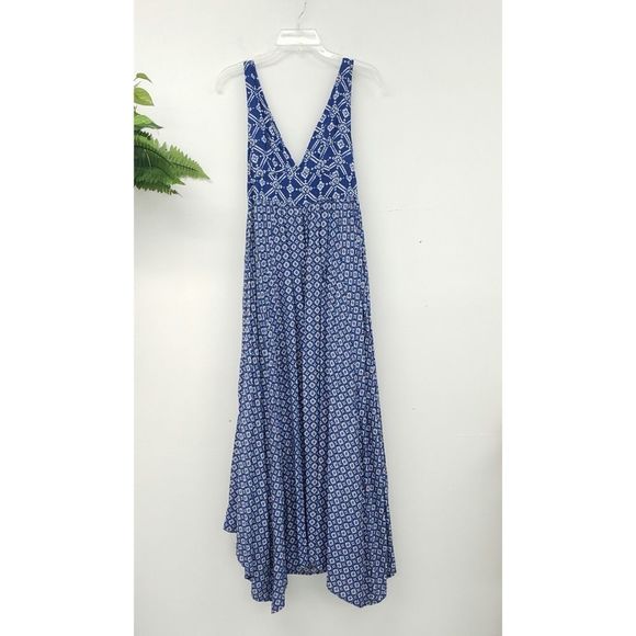 Lulu's Coastal Composure Maxi Dress Size Small - Picture 6 of 15